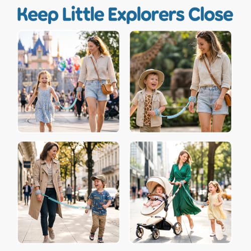 Toddler Leash (Light Blue)