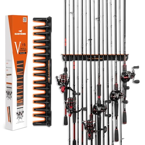 Vertical Fishing Rod Holder (V15 - 1 Pack)