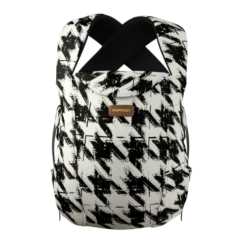 Newborn Carrier WeeSnug (Houndstooth)
