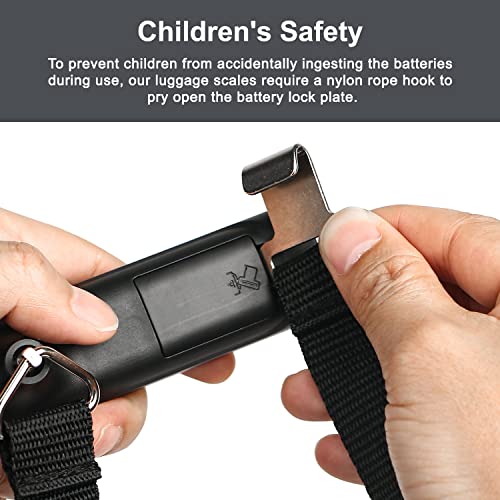Luggage Scale (Black)