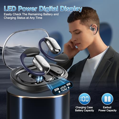 AI Translation Earbuds Real Time (Black)