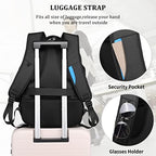 Anti Theft Laptop Backpack (Black / 15.6 Inch)