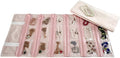 Travel Jewelry Roll Bag Portable Organizer Pouch by SCIKHEFT