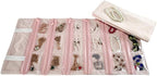 Travel Jewelry Roll Bag Portable Organizer Pouch by SCIKHEFT