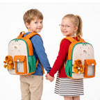 Toddler Backpacks Kids Preschool Cartoon Mini Travel Bag Ages 2 (J-green(fit Folder-no Leash) / M for Age 2-5)