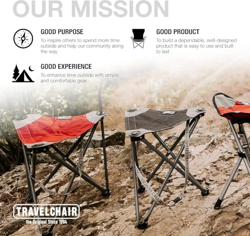 Big Slacker Stool (Black and Gray / Big Slacker)