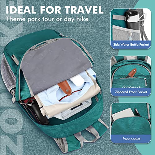 Lightweight Packable Backpack 30L (30L / Dark Green)
