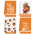 Fall Football Kitchen Towels 4 PCS