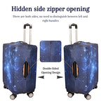 Luggage Cover (Galaxy / M: Fit 22-24 Inch Luggage)