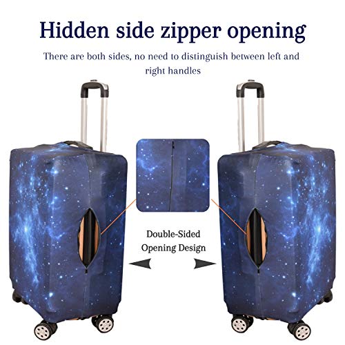 Luggage Cover (Galaxy / M: Fit 22-24 Inch Luggage)
