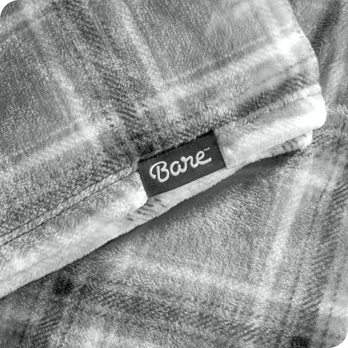 Fleece Blanket Luxury Microplush (Throw/Travel / 38 - Tartan Plaid)