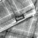 Fleece Blanket Luxury Microplush (Full/Queen / 38 - Tartan Plaid)