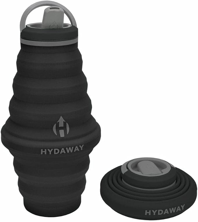 HYDAWAY 25oz Collapsible Water Bottle by HYDAWAY