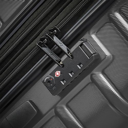 Omni 2 Hardside Expandable Luggage with Spinner Wheels (2-Piece Set (Carry-on/Medium) / Solid Charcoal)