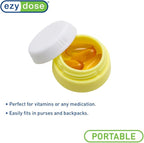 EZY DOSE Silicone Jar, Washable and Reusable, Versatile and Durable Container - Image 4