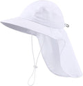 Home Prefer UPF 50+ Sun Hats for Men Women Wide Brim Fishing Hat by HomePreferHatsCaps