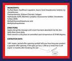 ALFLEXIL Glucosamine Plus Chondroitin Cream with MSM & Collagen