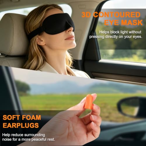 Travel Pillow (Green)