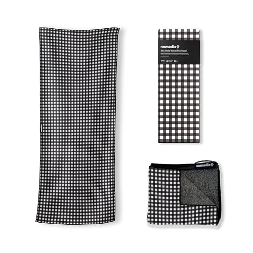 Original Towel (Gingham Black)