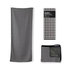 Original Towel (Gingham Black)