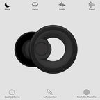 Ear Plugs for Sleeping Noise Cancelling 2 Sets, Reusable Earplugs Hearing - Image 2