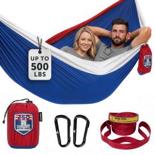 Camping Hammock (Limited Edition Usa 250 / Double)