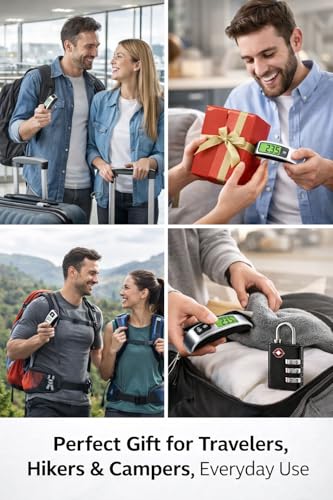 Luggage Scale with TSA Approved Lock