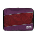 5 Set Packing Cubes for Travel Large Suitcase Luggage Organizer Bags Travel Accessories Vacation 4 Cubes 1 Laundry Pouch Bag (Purple)
