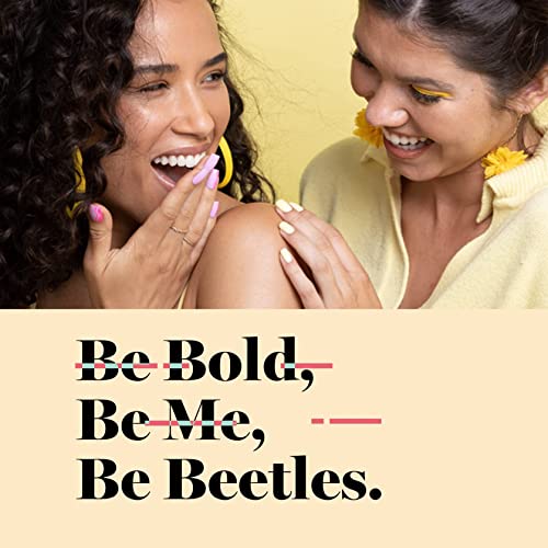 Beetles Yellow Gel Polish (K - Creme Yellow | Lemon Chiffon)
