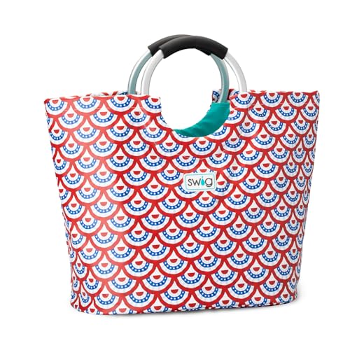Loopi Large Waterproof Beach Tote Bag (Liberty Belle)