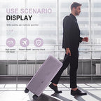 Travel Luggage Cover (Lavender Purple / 32-33 inch)