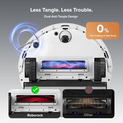 Q10 S5+ Robot Vacuum and Mop (White)