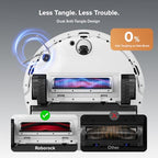 Q10 S5+ Robot Vacuum and Mop (White)