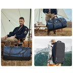 32 Inch Rolling Duffle Bag (Navy / Upgraded Oxford)