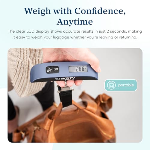 Luggage Scale (Bright Blue)