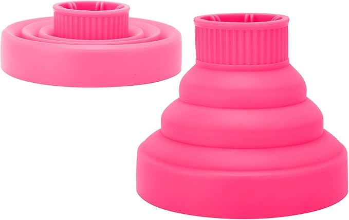 Universal Hair Diffuser, Hair Dryer Diffuser Attachment for Curly and Wavy Hair, Universal Styling Tools Appliances Tool Fit Most of Blow Dryers