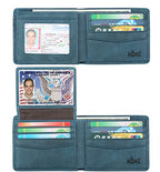 Wallet for Men (Ocean Blue)