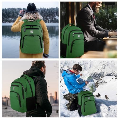 Laptop Backpack (Laptop / 15.6 Inch / Green)