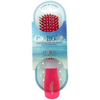 Giorgio GIO1 Gentle Hair Brush Dresser Size. Wet & Dry Pro Hair Brush Detangler. Soft for Sensitive Scalp. Good For Men Women & Kids All hair lengths. Durable and Anti-Static. (Set, Red)