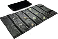 Travel Jewelry Roll Bag Portable Organizer Pouch by SCIKHEFT