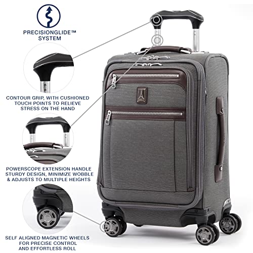 Platinum Elite Carry (Vintage Grey / Carry-On 20-Inch)