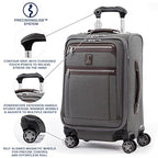 Platinum Elite Carry (Vintage Grey / Carry-On 20-Inch)