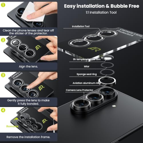for Z Fold 8 Ultra Camera Lens Protector Case Cover (Clear / Galaxy Z Fold 8 Ultra)