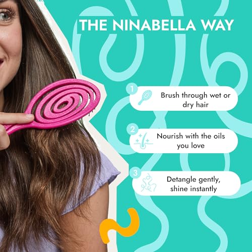 Detangling Hair Brush (Sapphire Blue / Regular)