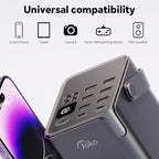JOKO 70000mAh Power Bank High Capacity 20W PD 3.0 Fast Charging 22.5W Max Large - Image 7