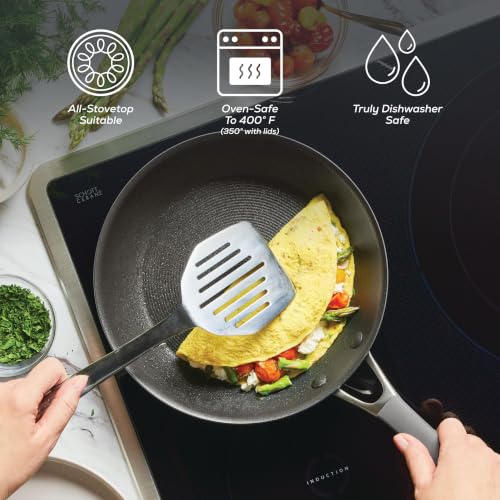 A1 Series with ScratchDefense Technology Nonstick Induction Cookware