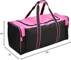 Jetstream Heavy Duty Multi Pocket Durable Sports Gym Equipment Travel Duffel Bag - Image 11