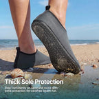 Water Shoes for Women Men Quick (11.5-12.5 Women/10.5-11.5 Men / Grey-nw002)