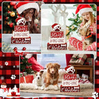 Tiered Tray Decor Set (Christmas Dog)