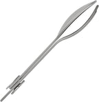 CMB Made Knives Titanium 2 in 1 Folding Fork and Spoon Combo Lightweight - Image 3